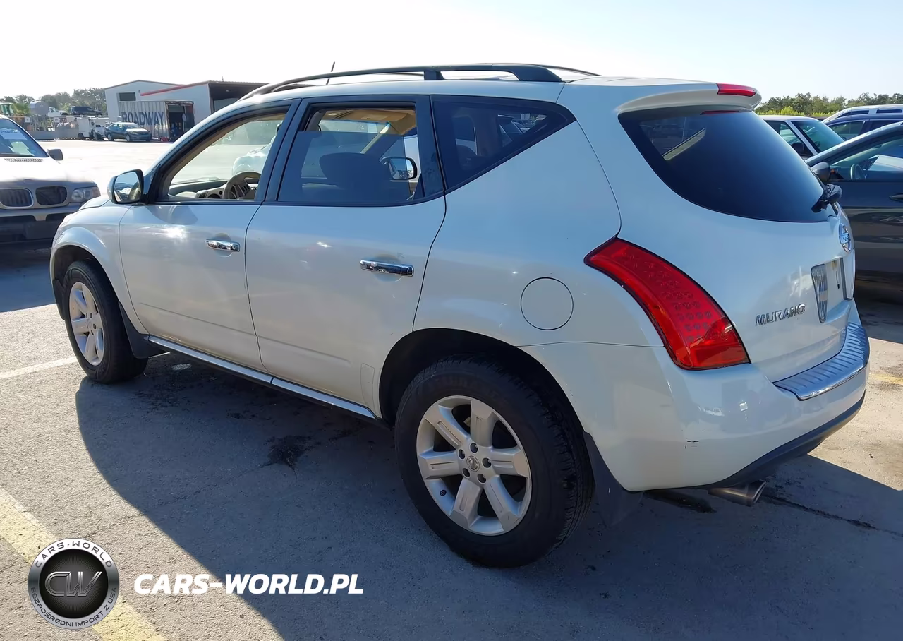 2007 Nissan Murano Sl VIN:JN8AZ08T37W516017 - 3