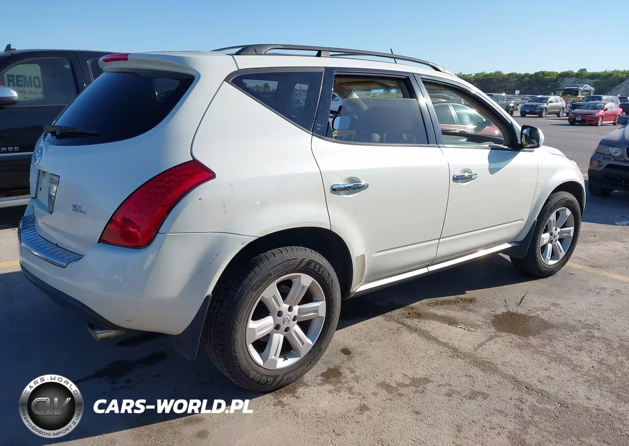 2007 Nissan Murano Sl VIN:JN8AZ08T37W516017 - 4