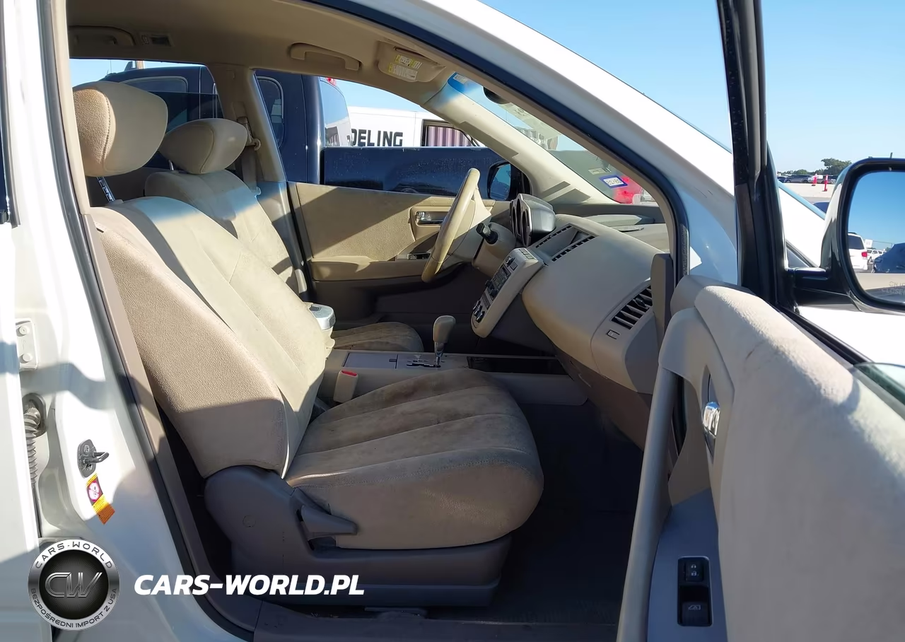 2007 Nissan Murano Sl VIN:JN8AZ08T37W516017 - 5