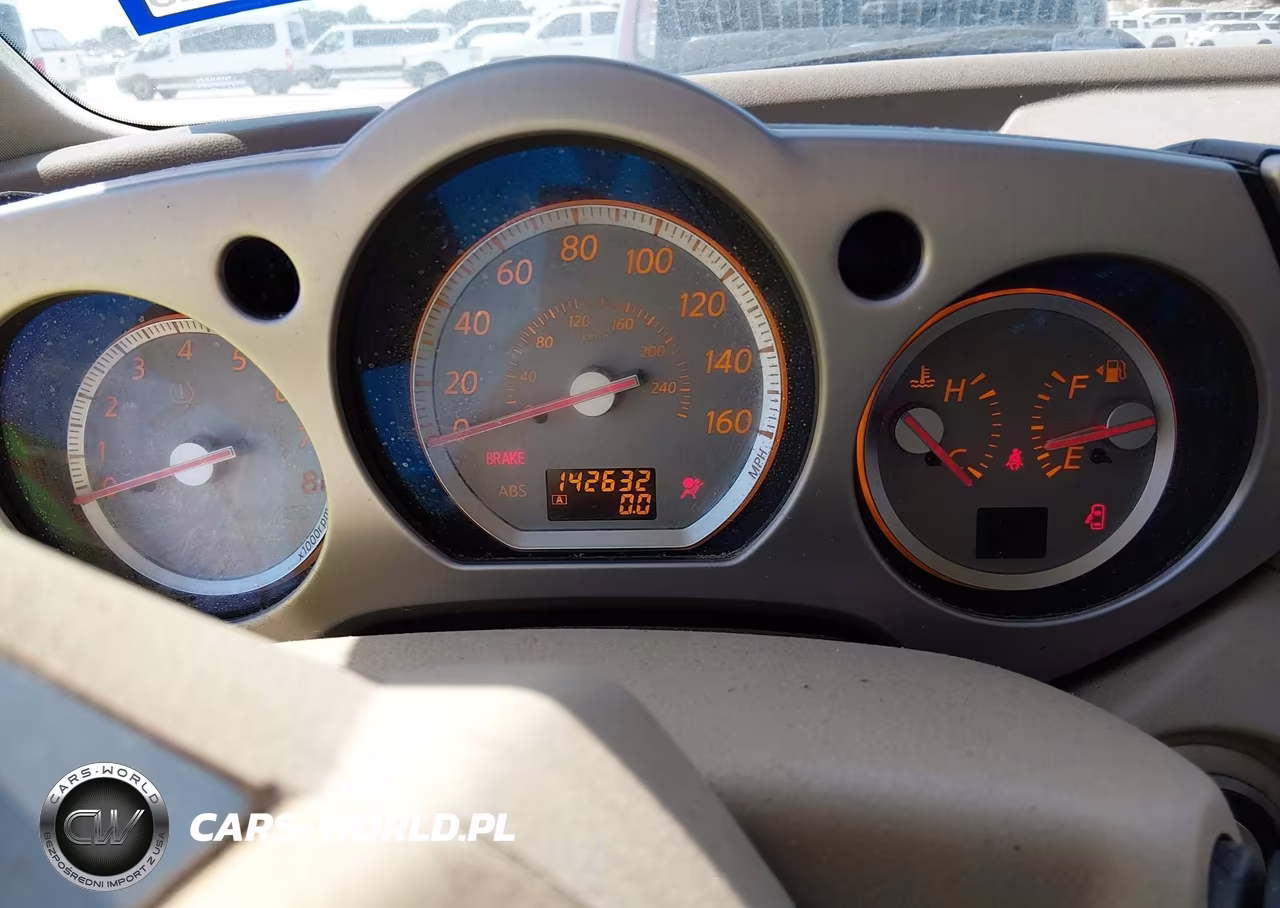 2007 Nissan Murano Sl VIN:JN8AZ08T37W516017 - 7