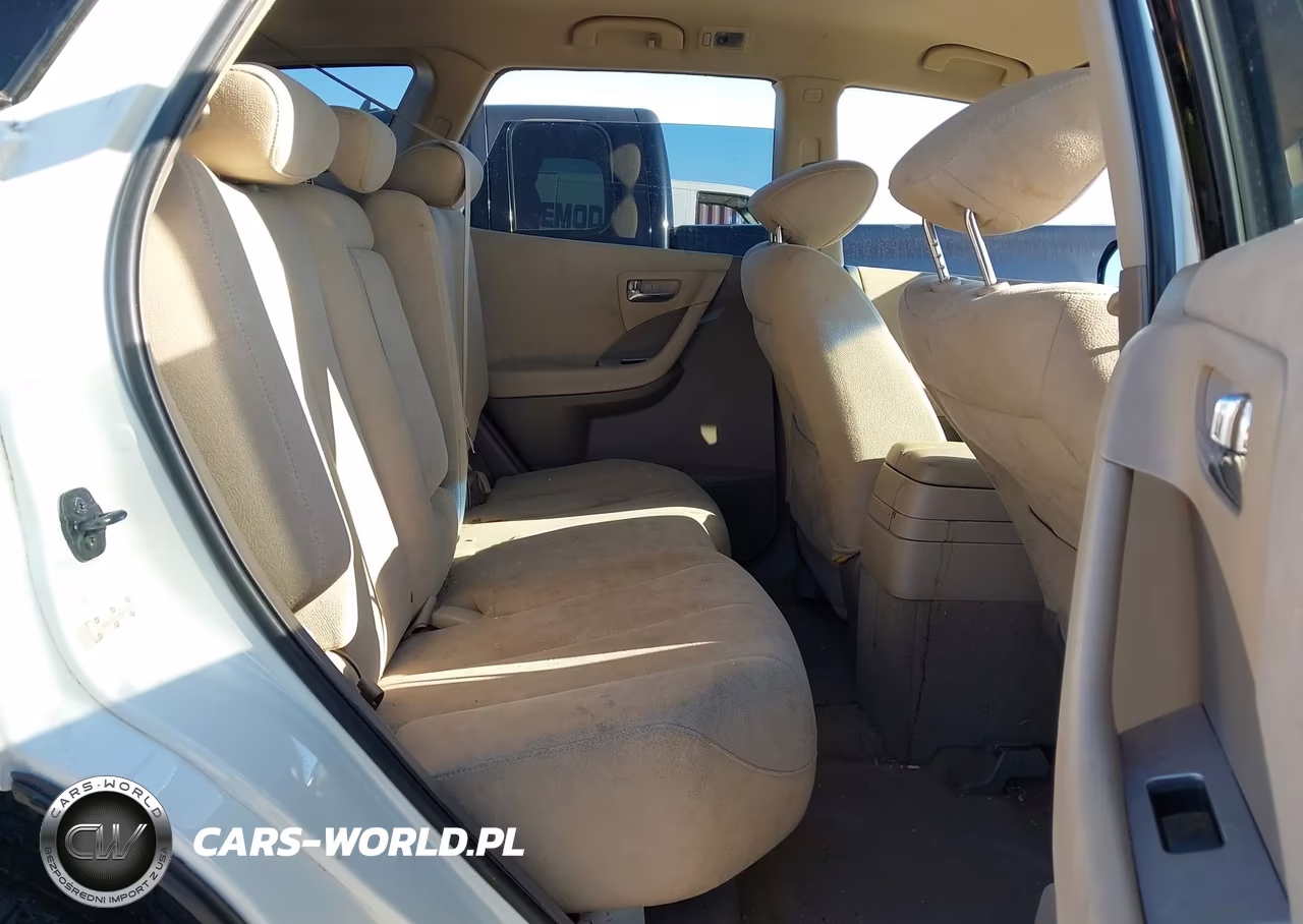 2007 Nissan Murano Sl VIN:JN8AZ08T37W516017 - 8