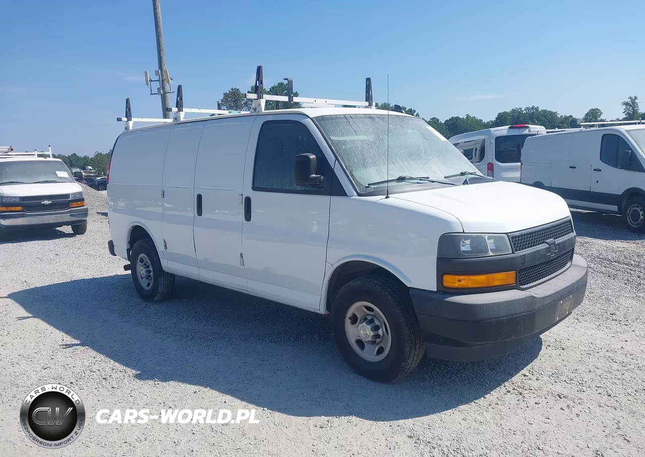 2020 Chevrolet Express Cargo Rwd 2500 Regular Wheelbase Wt – zdjęcie 1 z 16