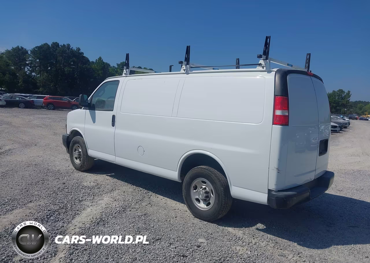 2020 Chevrolet Express Cargo Rwd 2500 Regular Wheelbase Wt VIN:1GCWGAFP2L1176028 - 3
