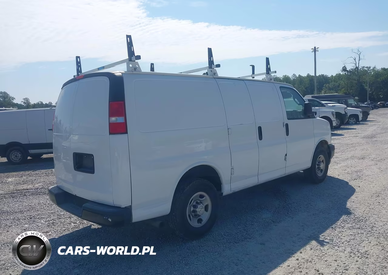 2020 Chevrolet Express Cargo Rwd 2500 Regular Wheelbase Wt VIN:1GCWGAFP2L1176028 - 4