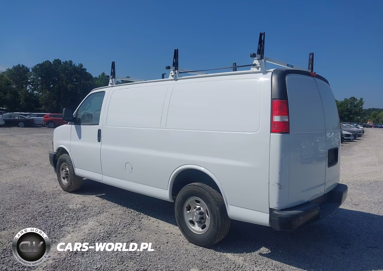2020 Chevrolet Express Cargo Rwd 2500 Regular Wheelbase Wt VIN:1GCWGAFP2L1176028 - 6