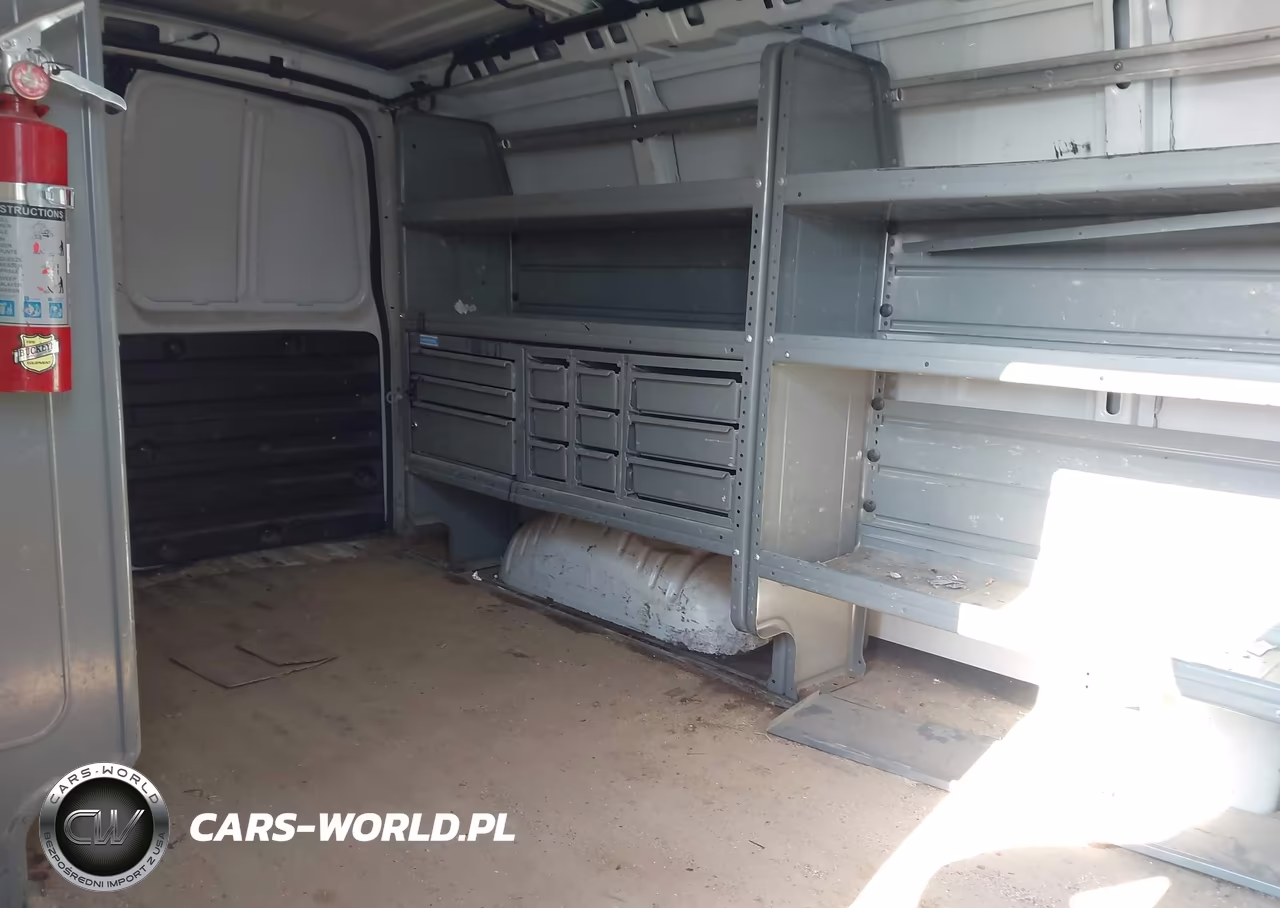 2020 Chevrolet Express Cargo Rwd 2500 Regular Wheelbase Wt VIN:1GCWGAFP2L1176028 - 8
