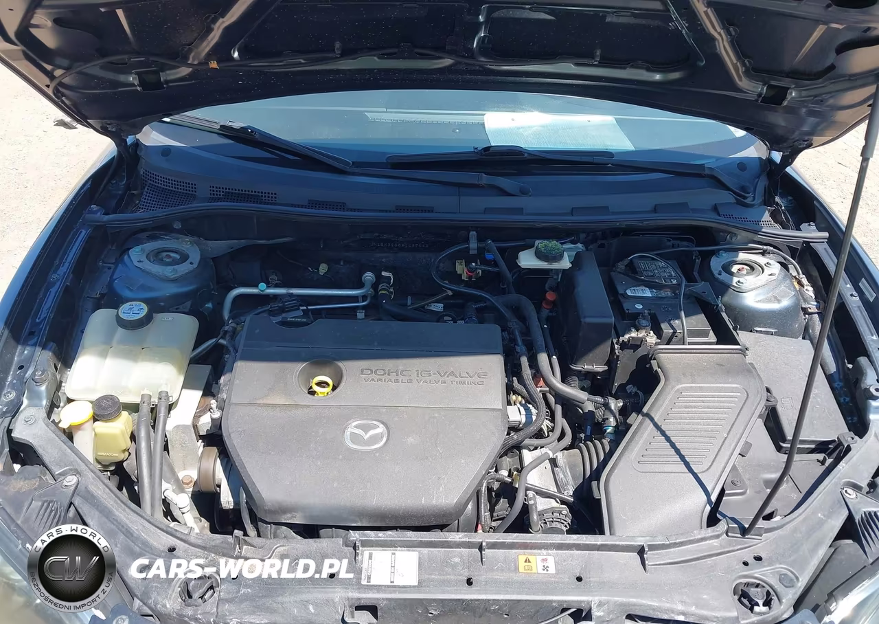 2009 Mazda 3 I VIN:JM1BK32G091197645 - 10