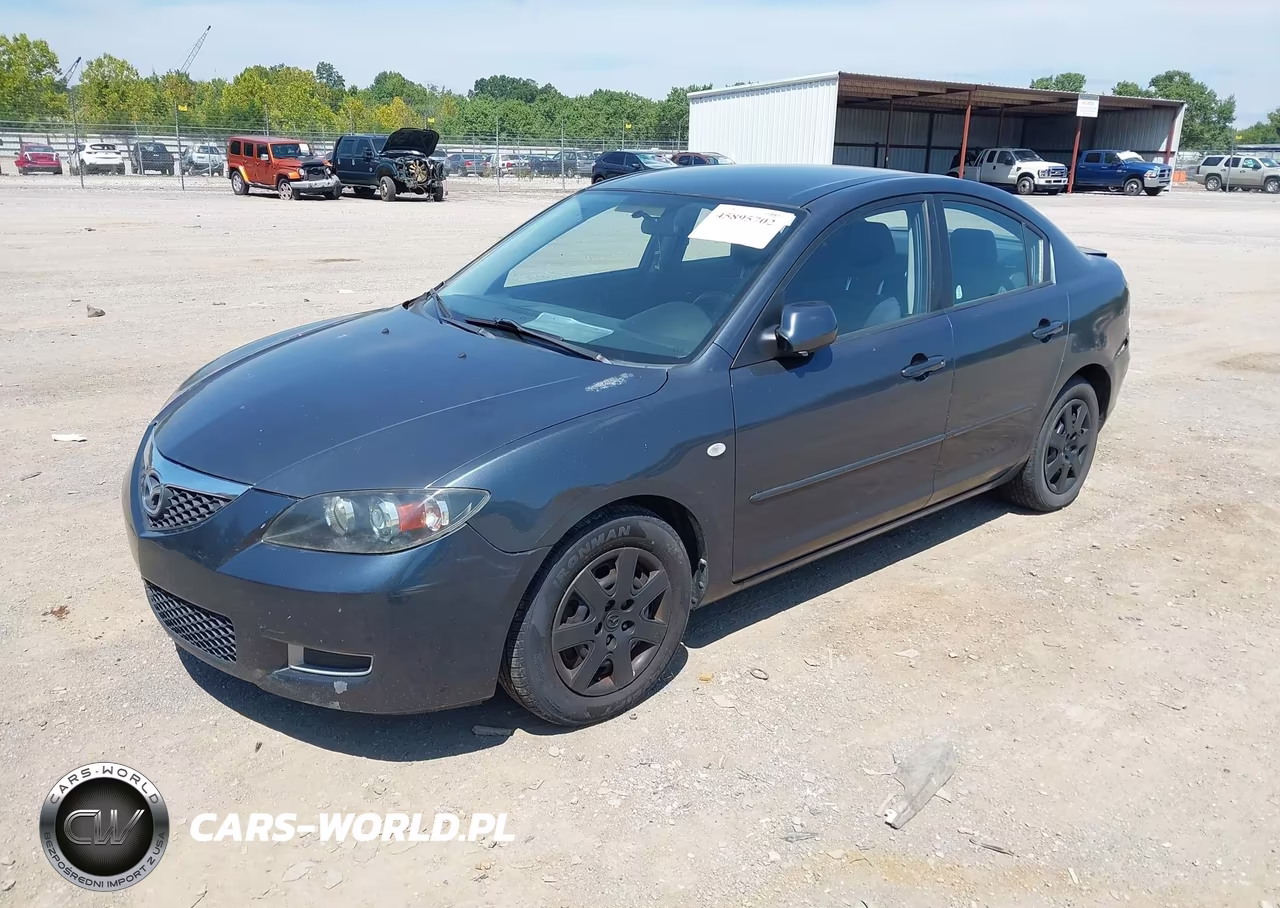 2009 Mazda 3 I VIN:JM1BK32G091197645 - 2