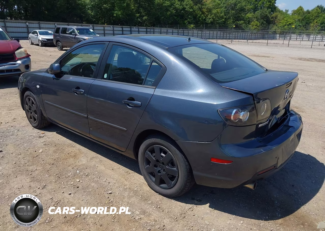 2009 Mazda 3 I VIN:JM1BK32G091197645 - 3