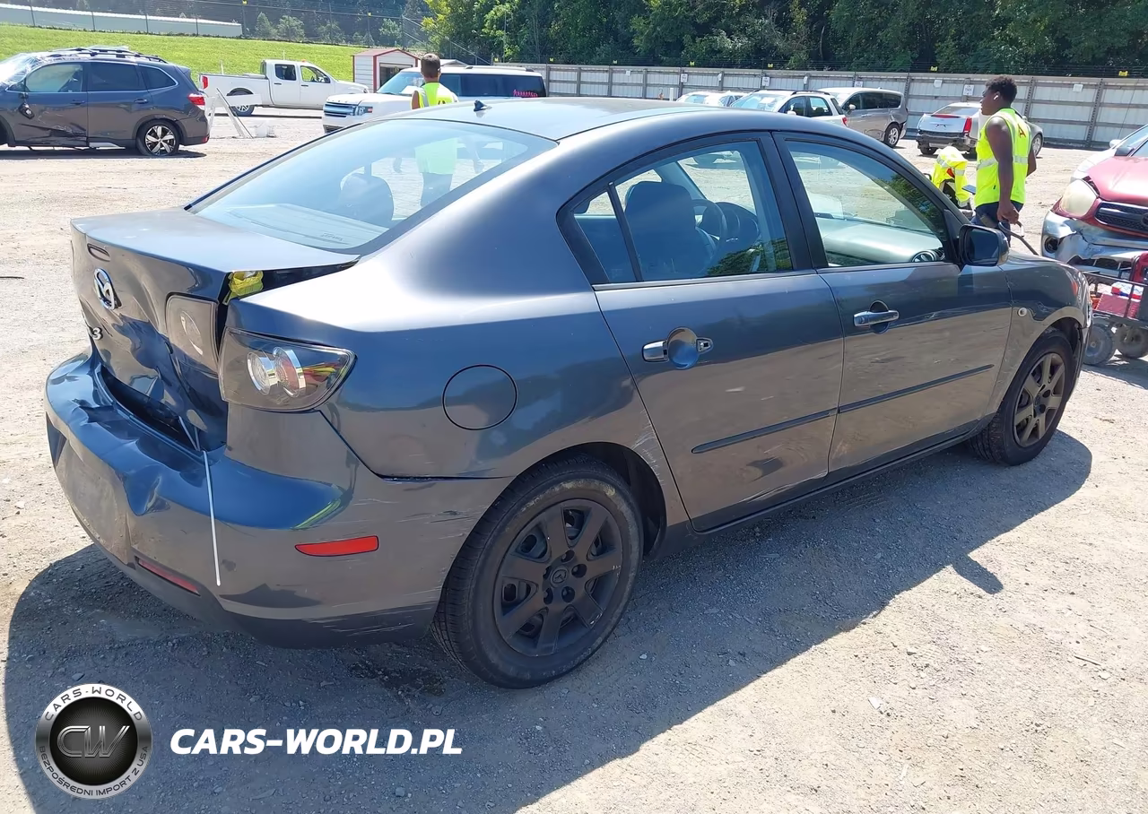 2009 Mazda 3 I VIN:JM1BK32G091197645 - 4
