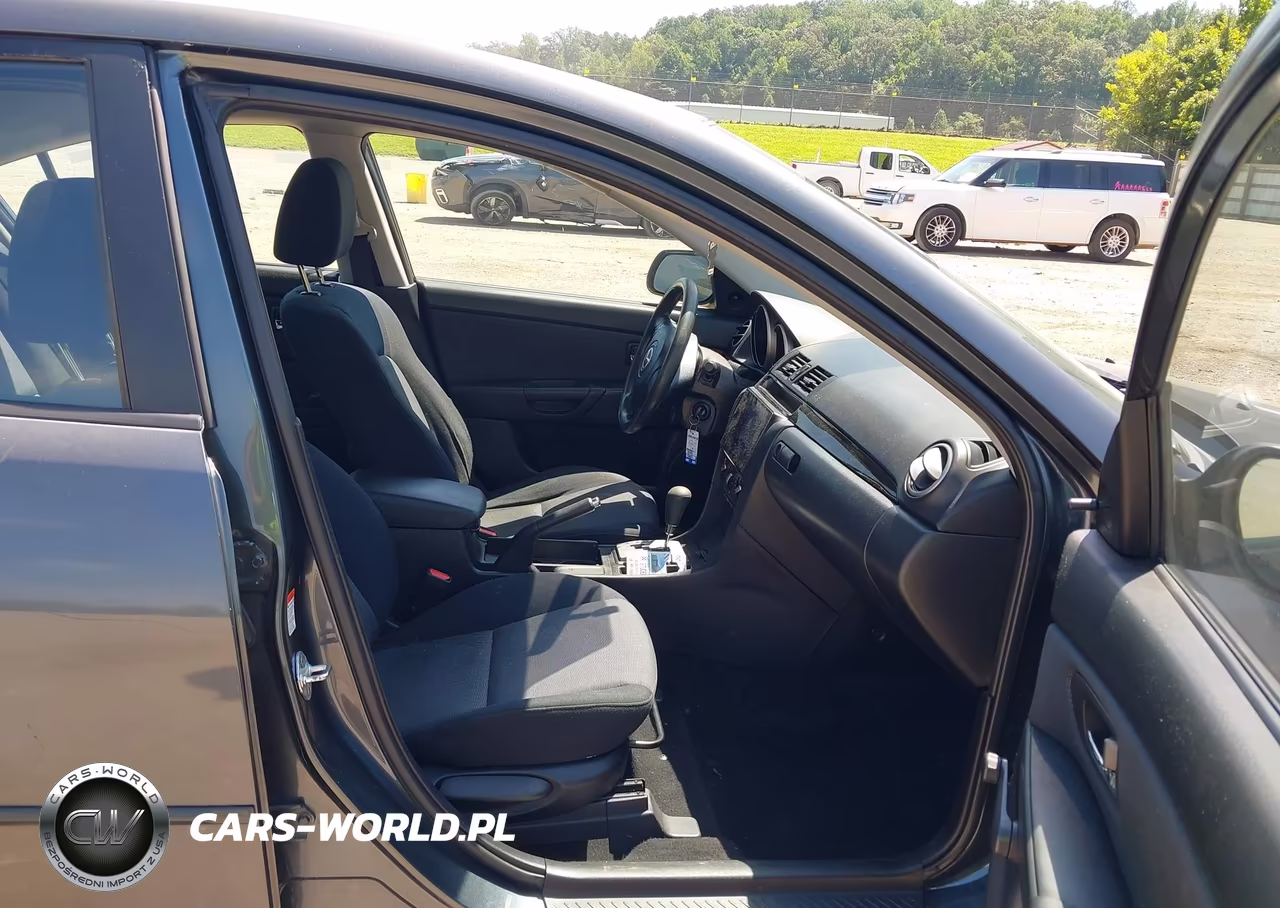 2009 Mazda 3 I VIN:JM1BK32G091197645 - 5