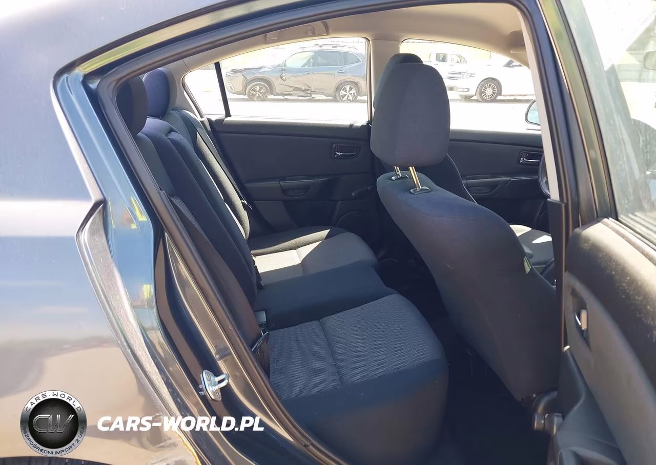 2009 Mazda 3 I VIN:JM1BK32G091197645 - 8
