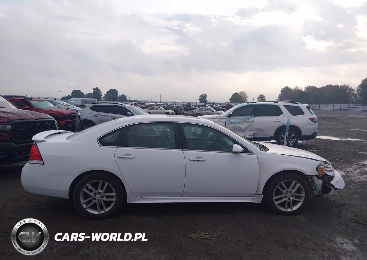 2010 Chevrolet Impala Ltz VIN:2G1WC5EM7A1137770 - 14