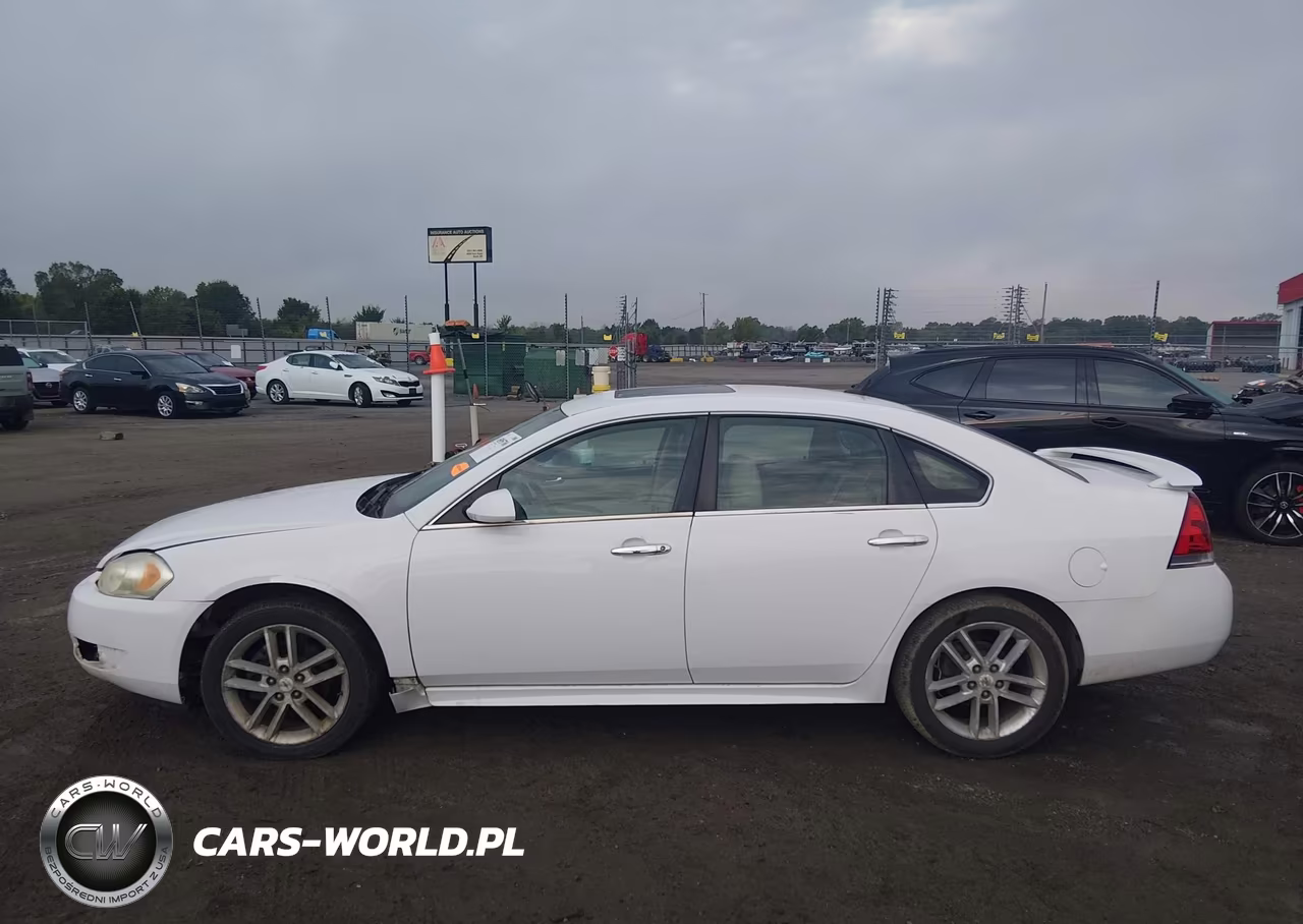 2010 Chevrolet Impala Ltz VIN:2G1WC5EM7A1137770 - 15