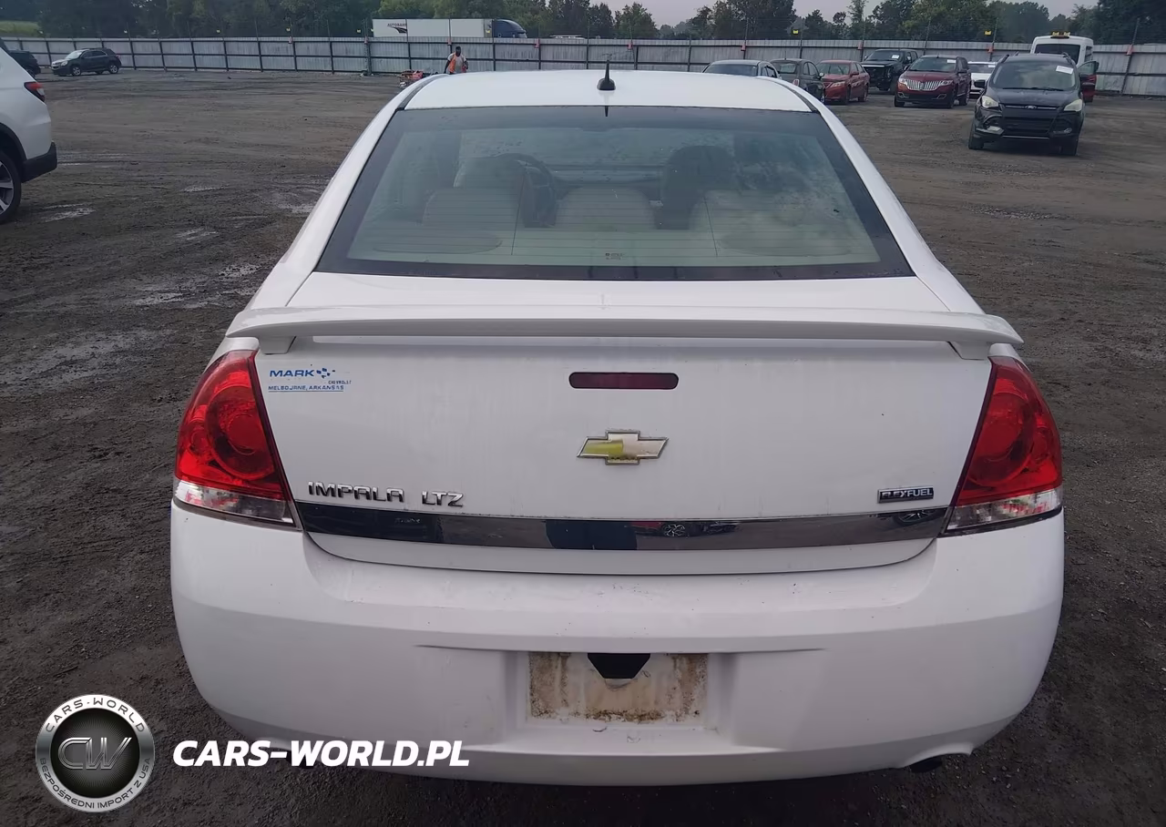 2010 Chevrolet Impala Ltz VIN:2G1WC5EM7A1137770 - 17