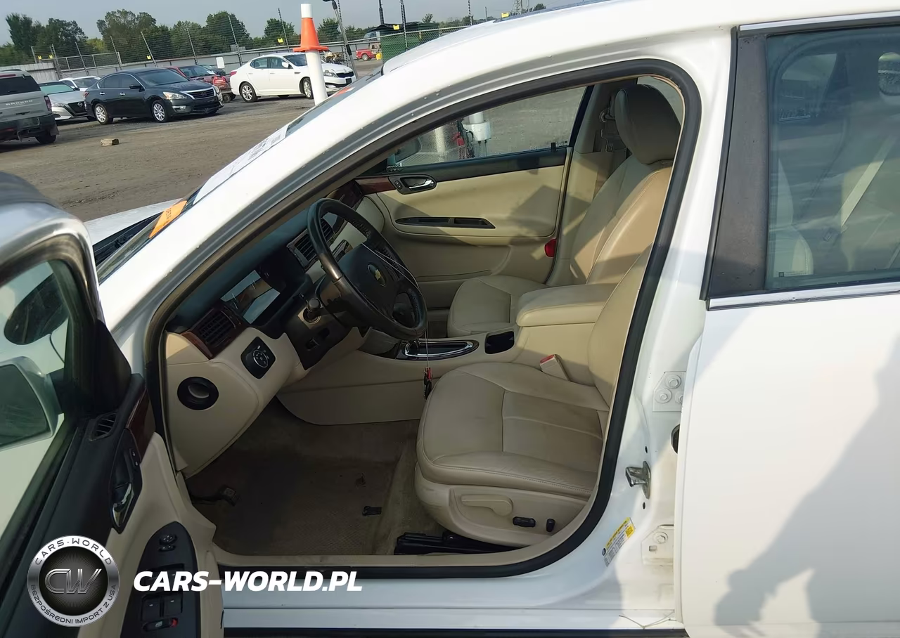 2010 Chevrolet Impala Ltz VIN:2G1WC5EM7A1137770 - 18