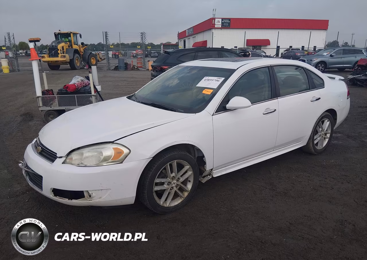 2010 Chevrolet Impala Ltz VIN:2G1WC5EM7A1137770 - 2