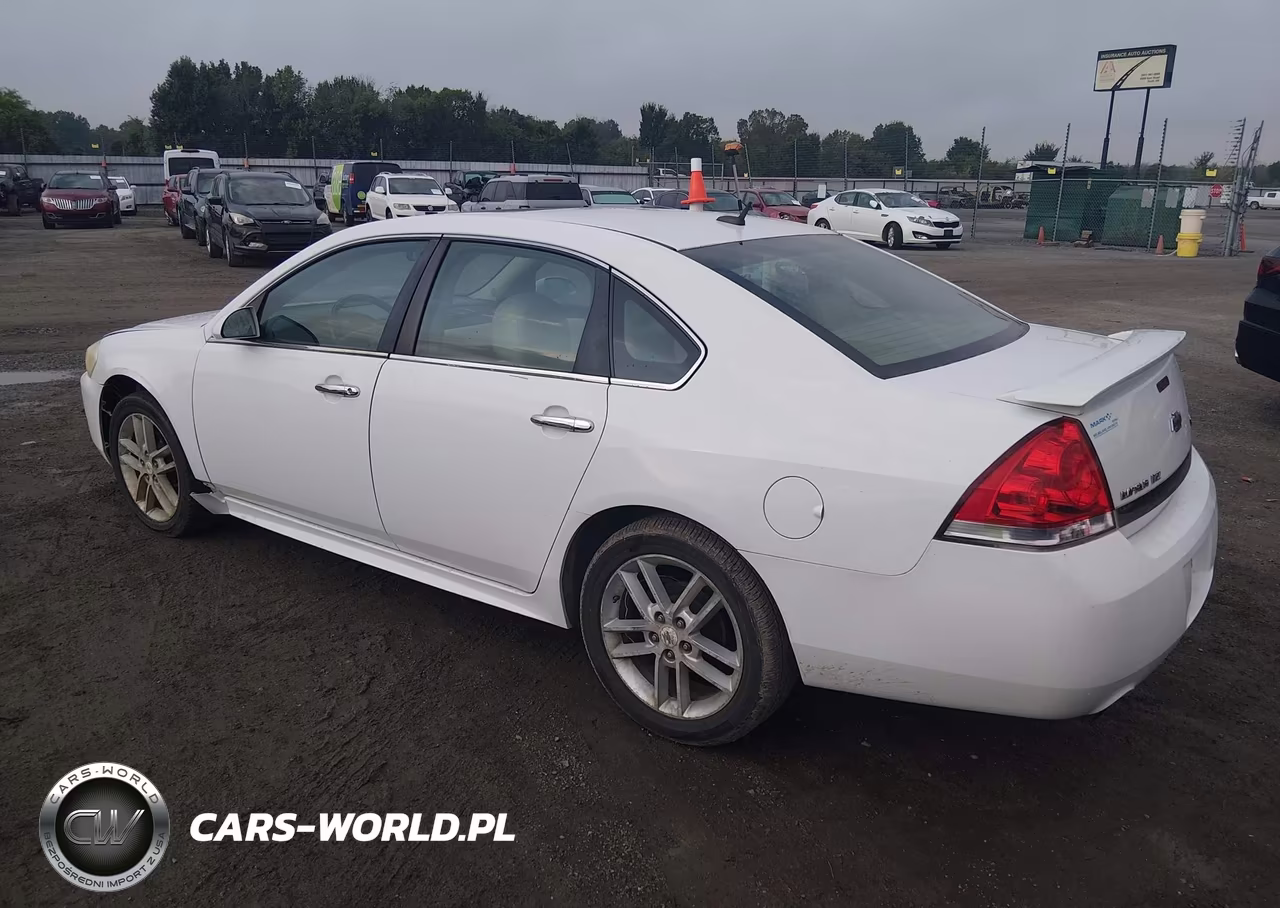 2010 Chevrolet Impala Ltz VIN:2G1WC5EM7A1137770 - 3