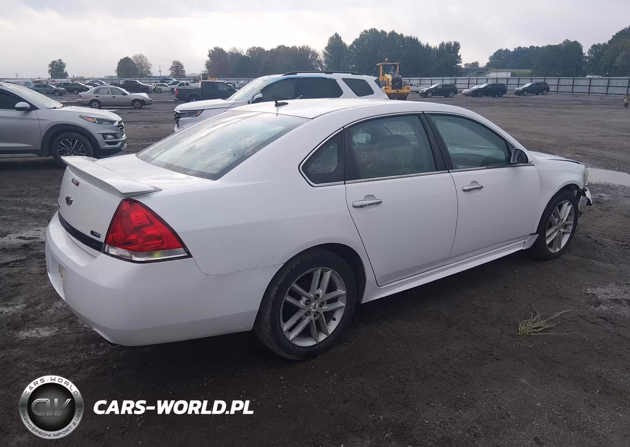 2010 Chevrolet Impala Ltz VIN:2G1WC5EM7A1137770 - 4