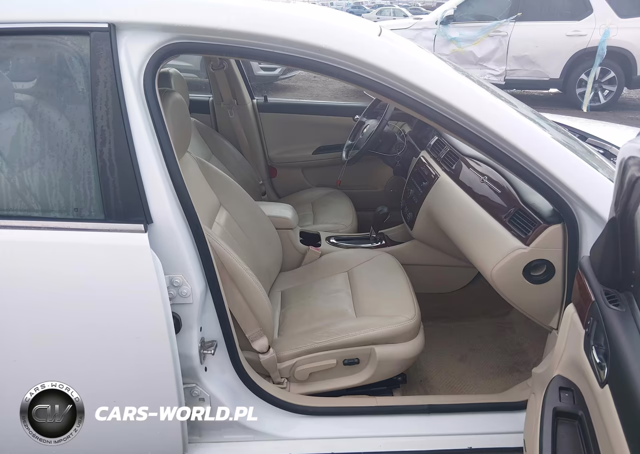 2010 Chevrolet Impala Ltz VIN:2G1WC5EM7A1137770 - 5