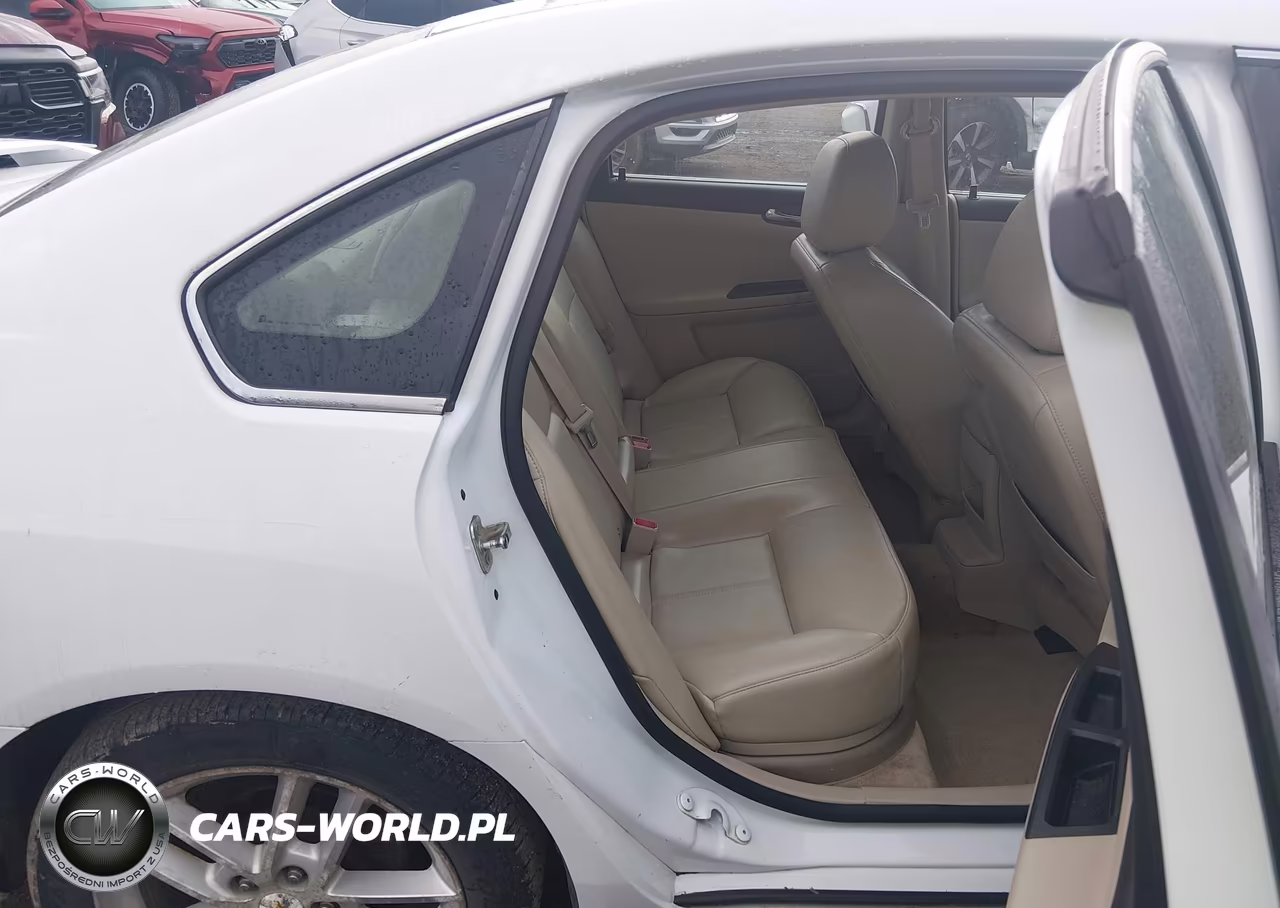 2010 Chevrolet Impala Ltz VIN:2G1WC5EM7A1137770 - 8