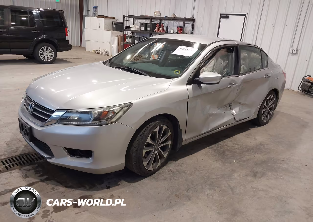 2013 Honda Accord Sport VIN:1HGCR2F56DA181995 - 2
