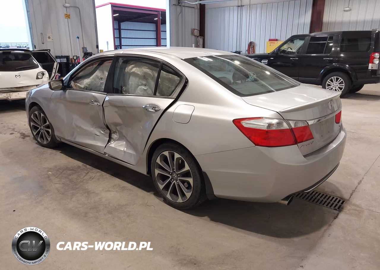 2013 Honda Accord Sport VIN:1HGCR2F56DA181995 - 3
