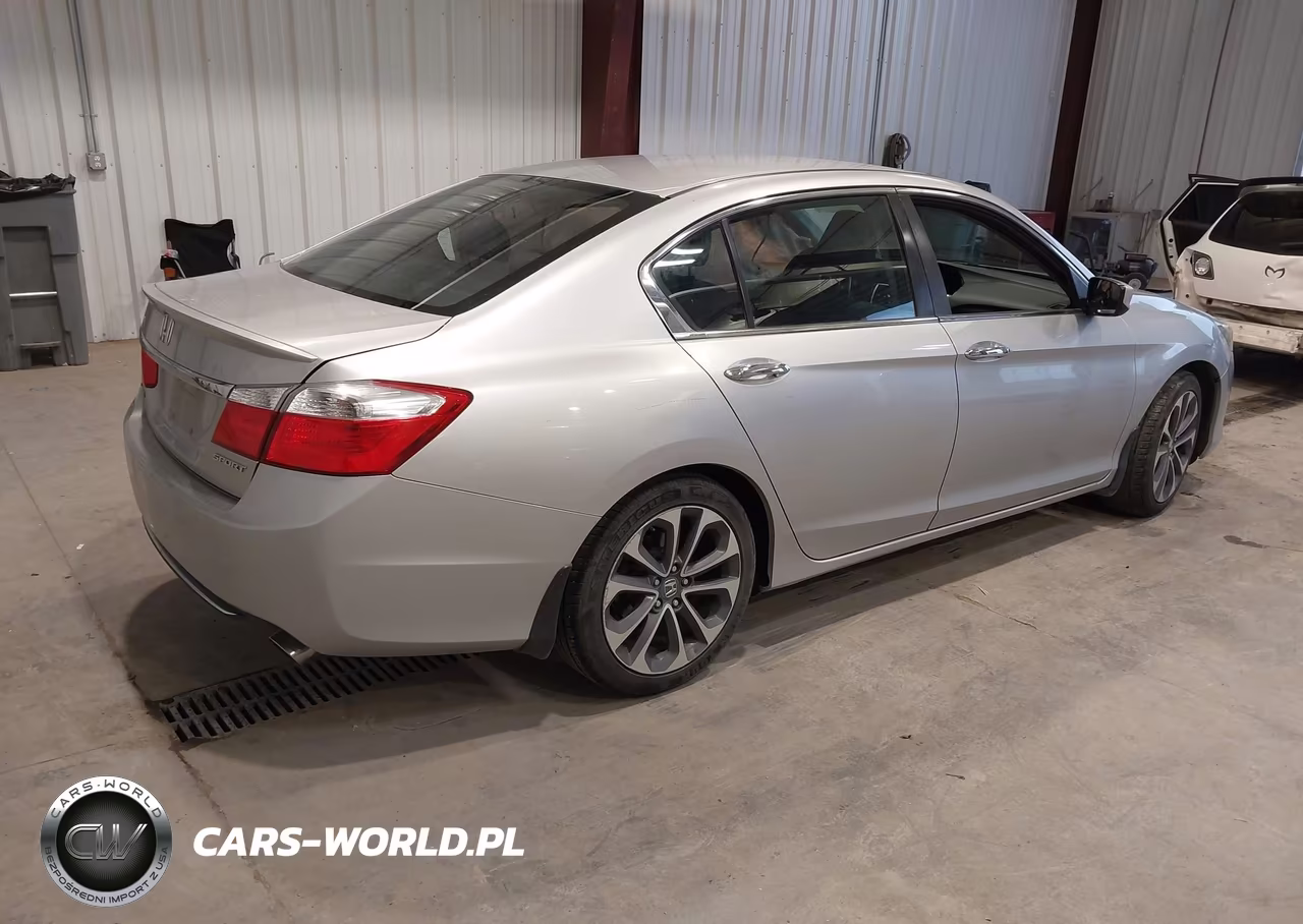2013 Honda Accord Sport VIN:1HGCR2F56DA181995 - 4