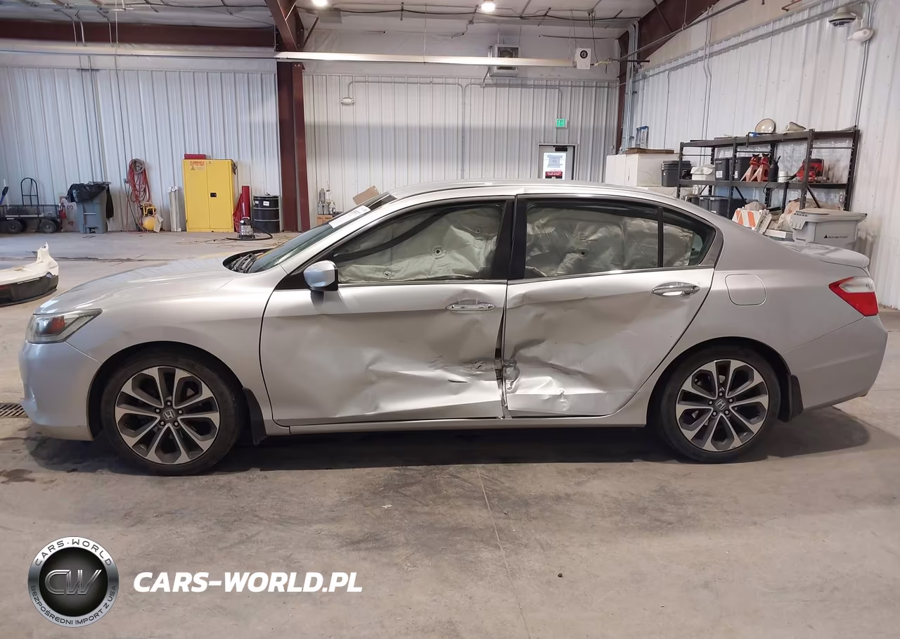 2013 Honda Accord Sport VIN:1HGCR2F56DA181995 - 6