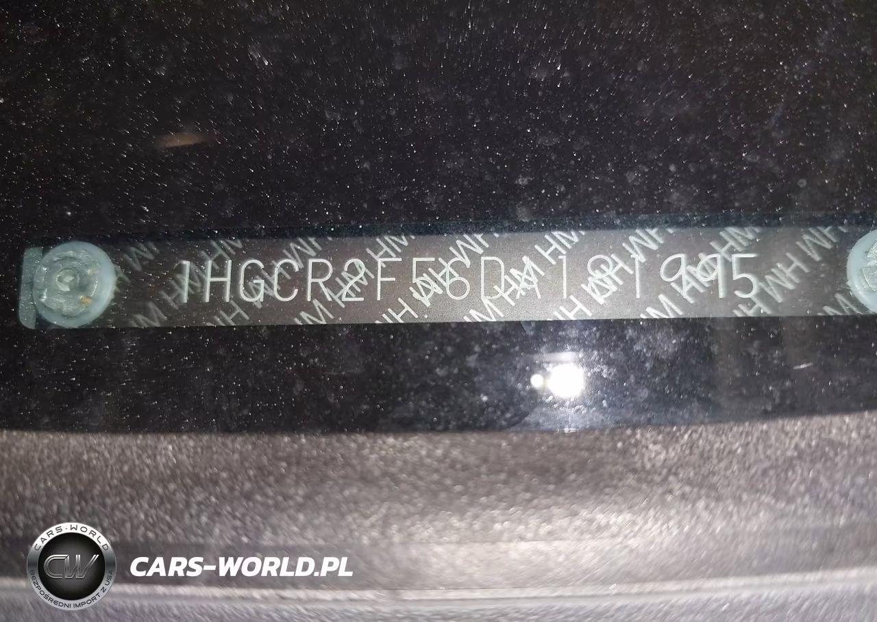 2013 Honda Accord Sport VIN:1HGCR2F56DA181995 - 9