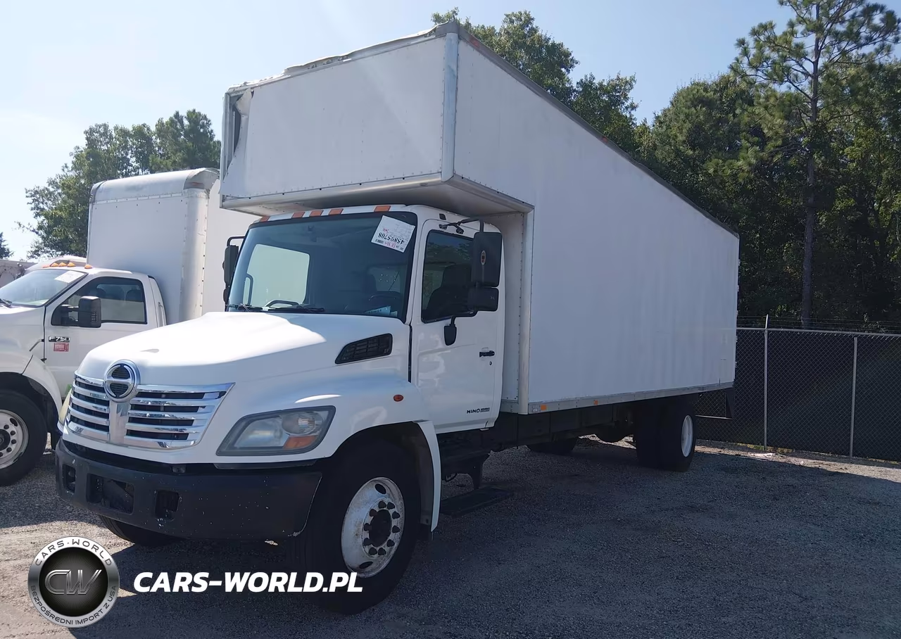 2008 Hino Hino 268 VIN:5PVNE8JV882S50912 - 2