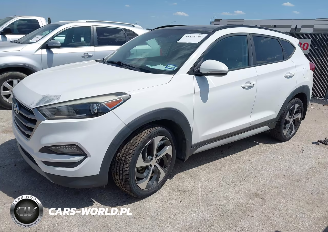 2018 Hyundai Tucson Value VIN:KM8J33A23JU773676 - 2