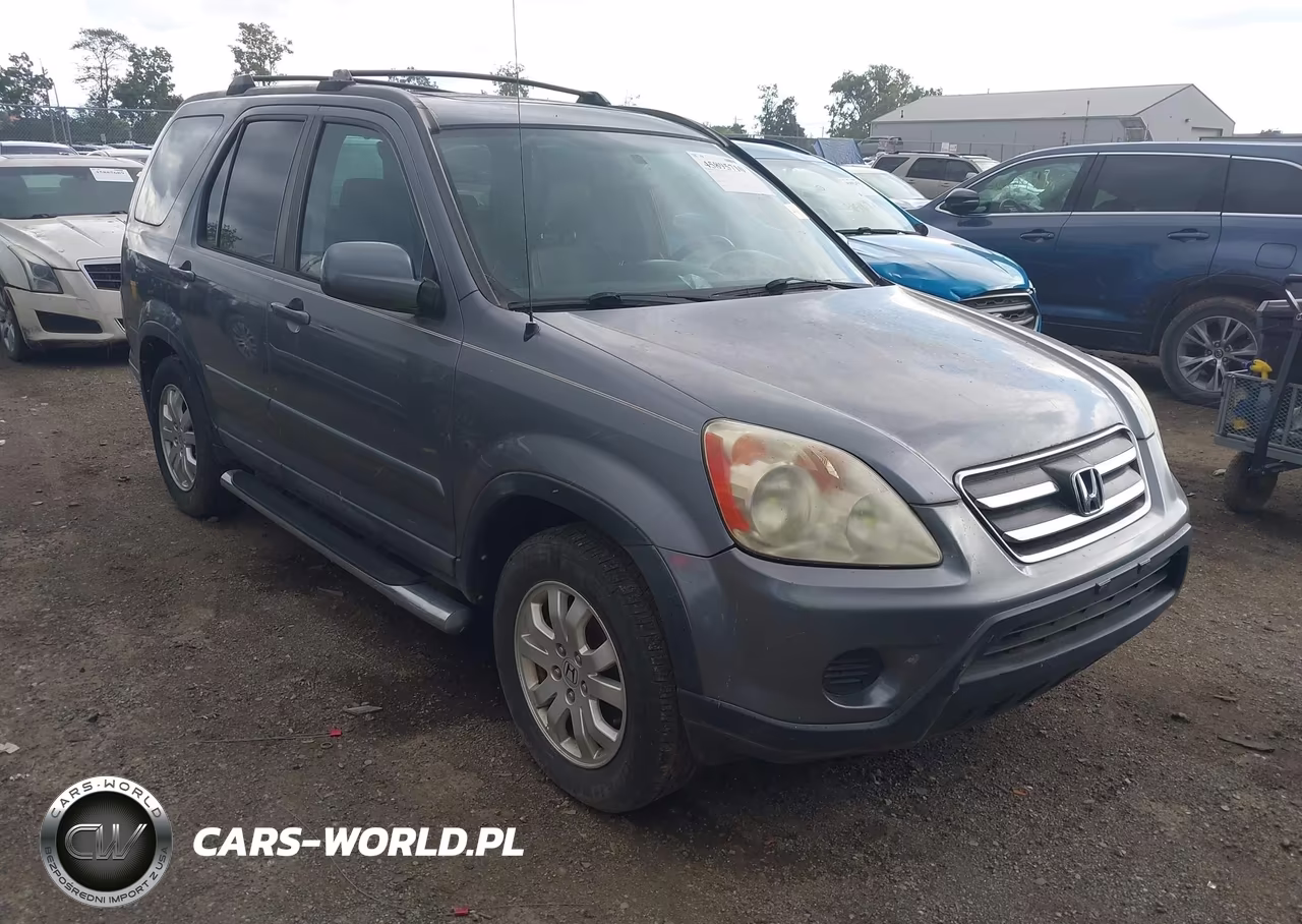 2005 Honda Cr-V Se