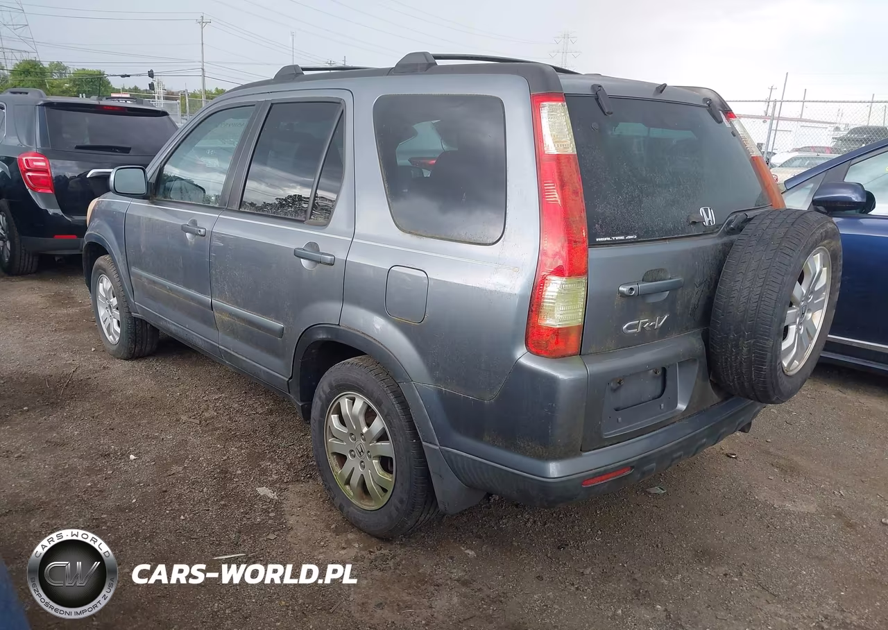 2005 Honda Cr-V Se VIN:SHSRD78905U337938 - 3