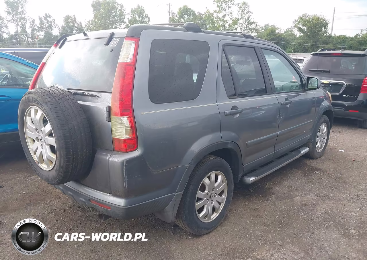 2005 Honda Cr-V Se VIN:SHSRD78905U337938 - 4
