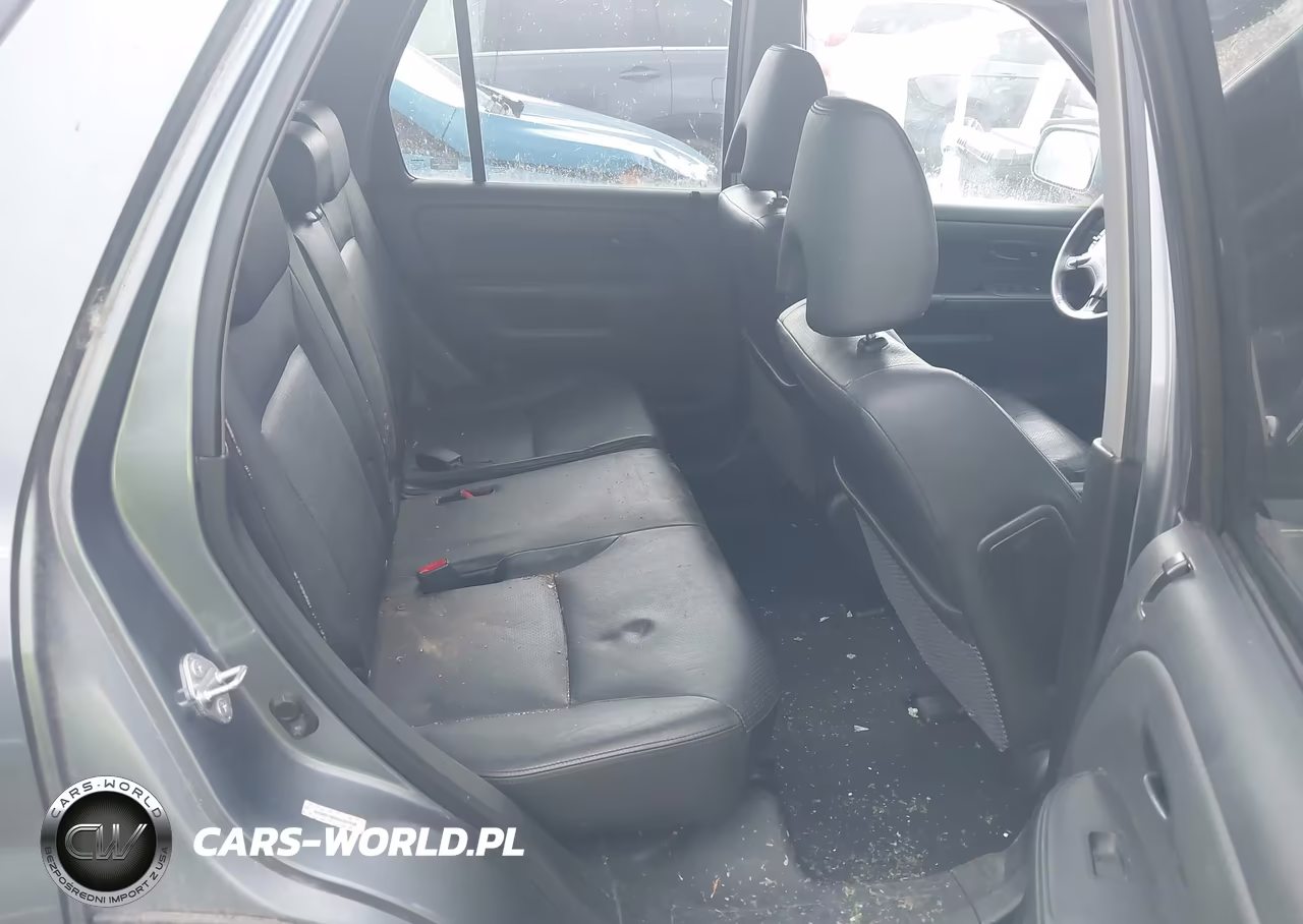 2005 Honda Cr-V Se VIN:SHSRD78905U337938 - 8