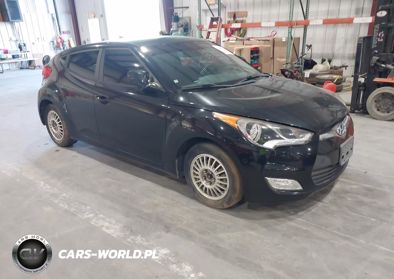 2017 Hyundai Veloster – zdjęcie 1 z 12