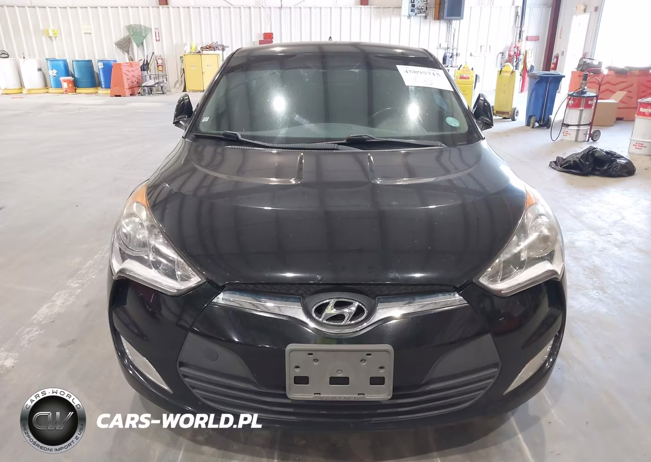 2017 Hyundai Veloster VIN:KMHTC6AD0HU322582 - 6