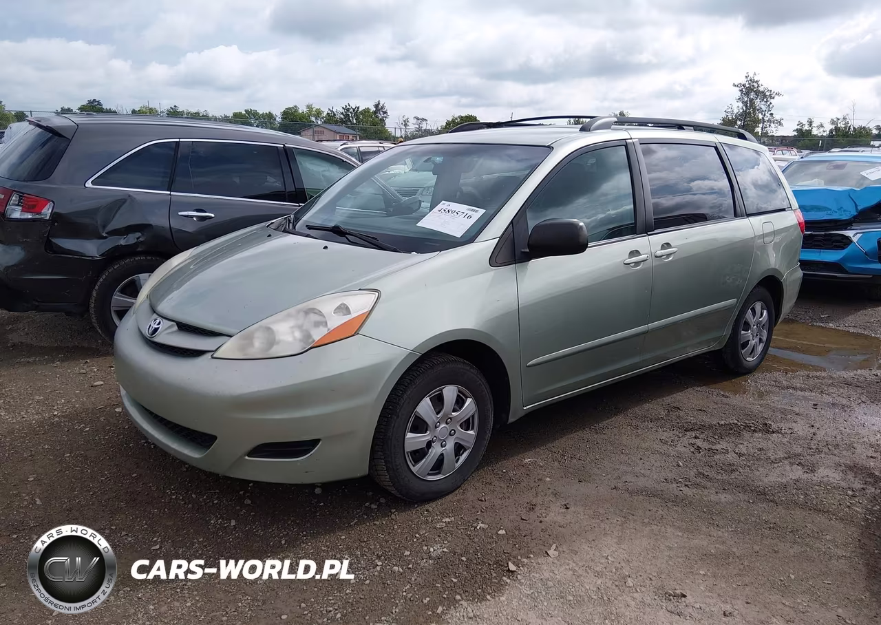 2010 Toyota Sienna Le VIN:5TDKK4CC7AS340681 - 2