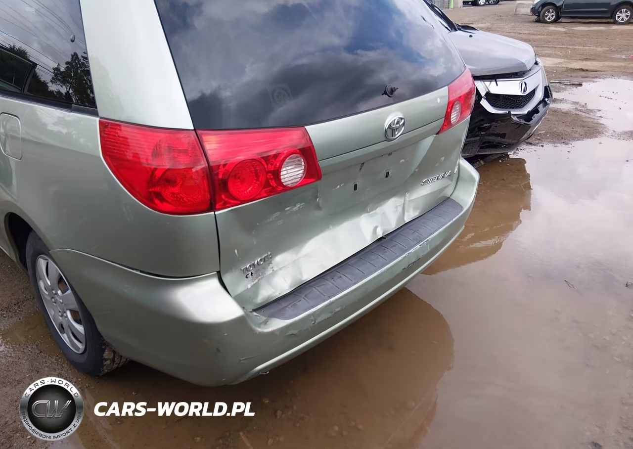 2010 Toyota Sienna Le VIN:5TDKK4CC7AS340681 - 6