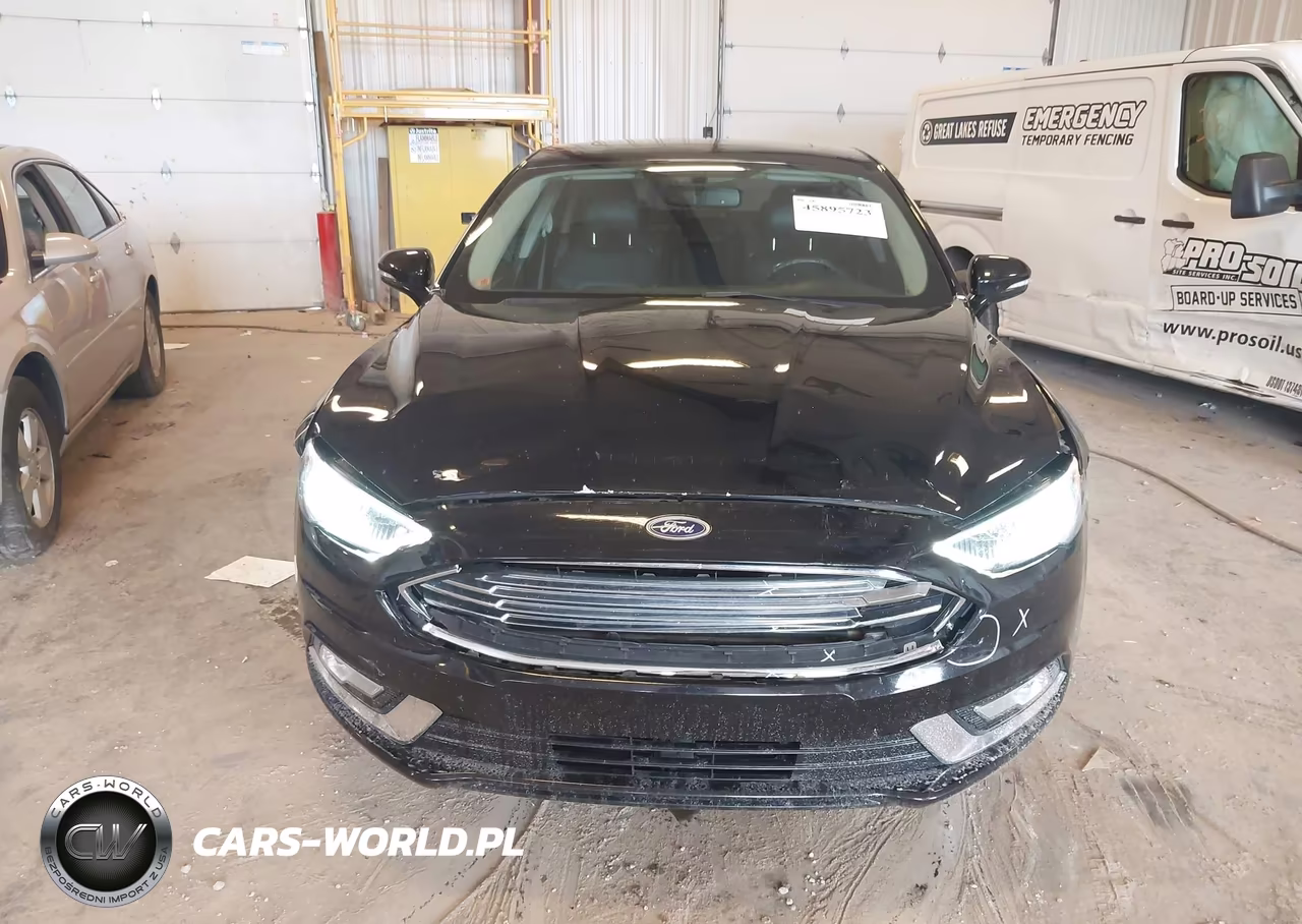 2017 Ford Fusion Se VIN:3FA6P0H95HR272358 - 12