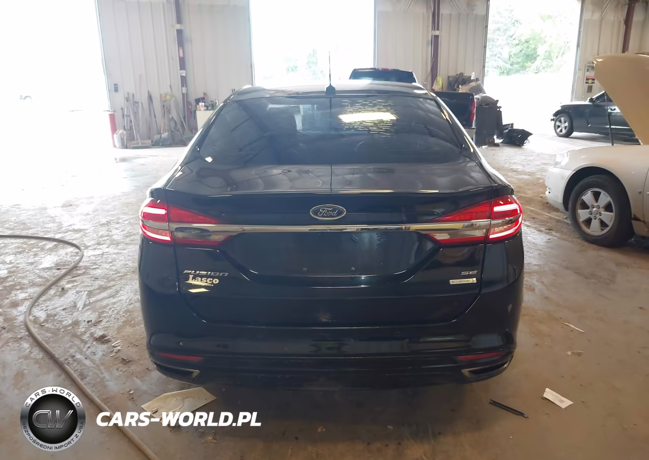 2017 Ford Fusion Se VIN:3FA6P0H95HR272358 - 16