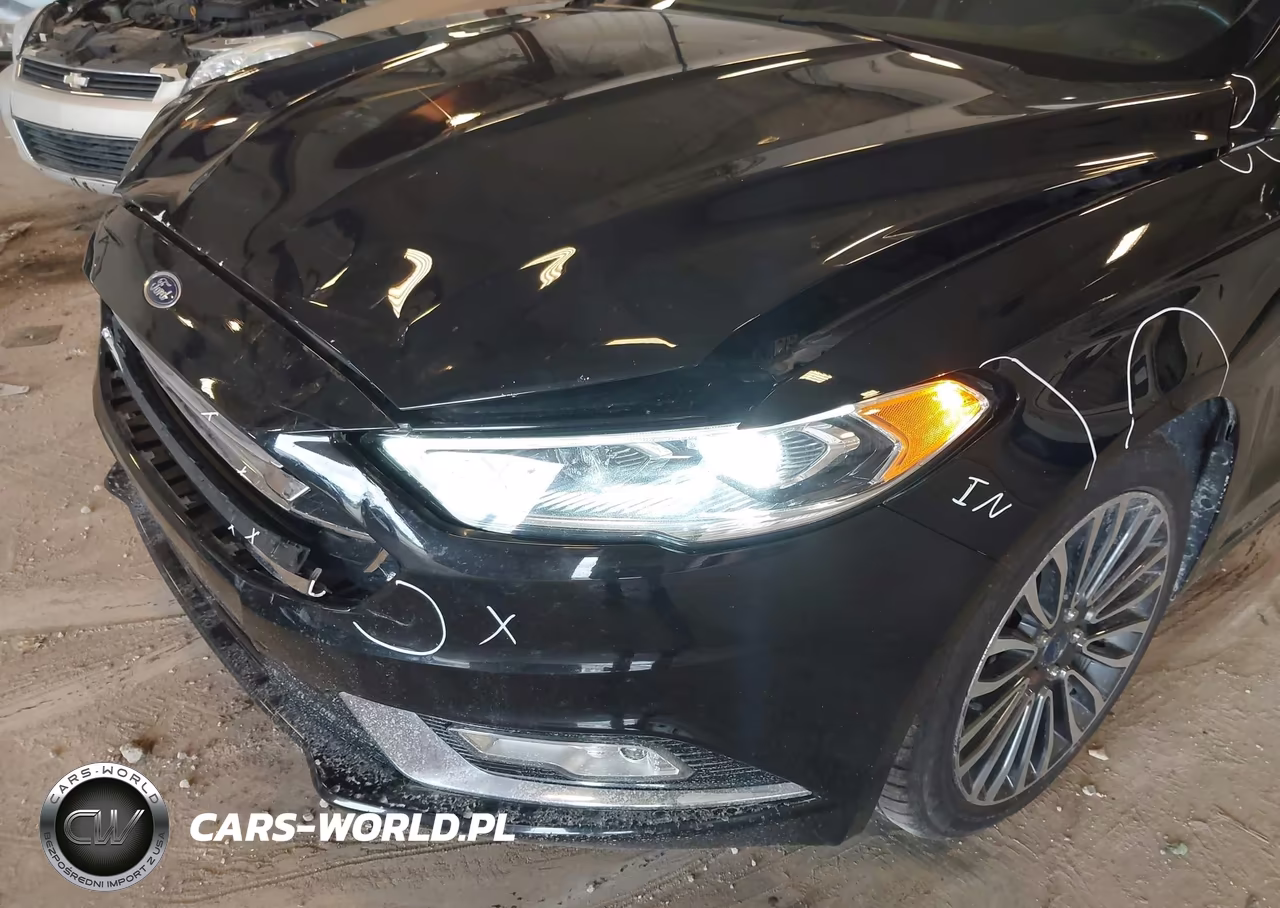 2017 Ford Fusion Se VIN:3FA6P0H95HR272358 - 17
