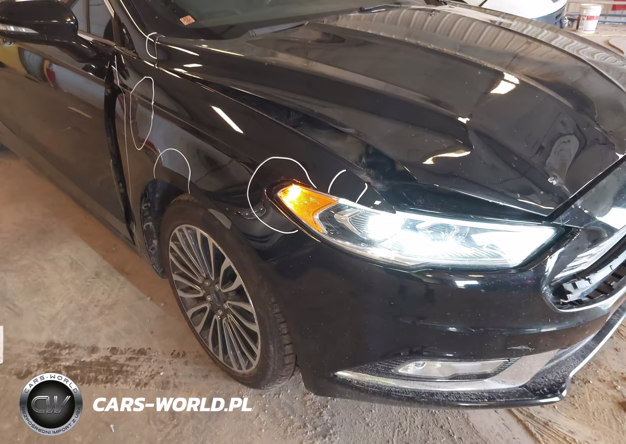 2017 Ford Fusion Se VIN:3FA6P0H95HR272358 - 18