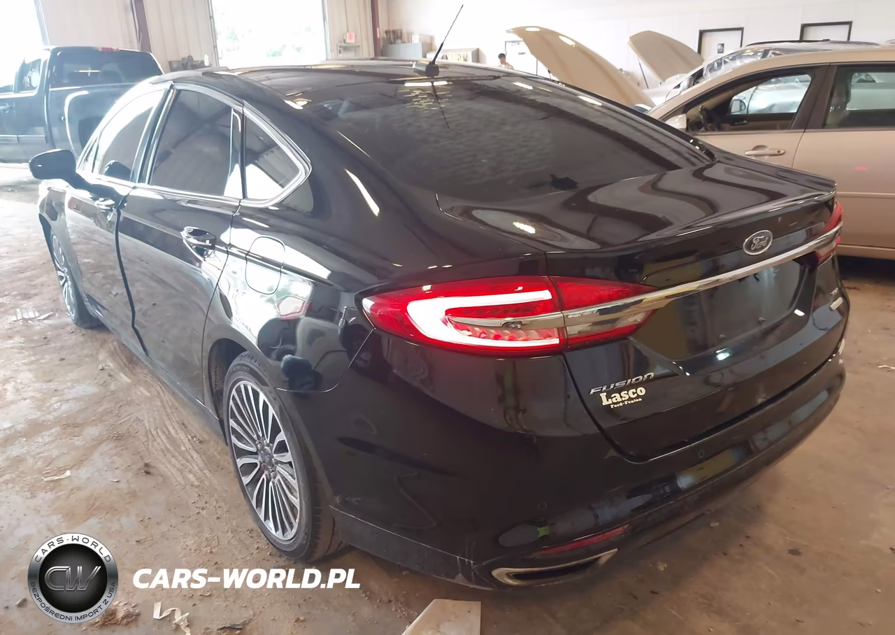 2017 Ford Fusion Se VIN:3FA6P0H95HR272358 - 3