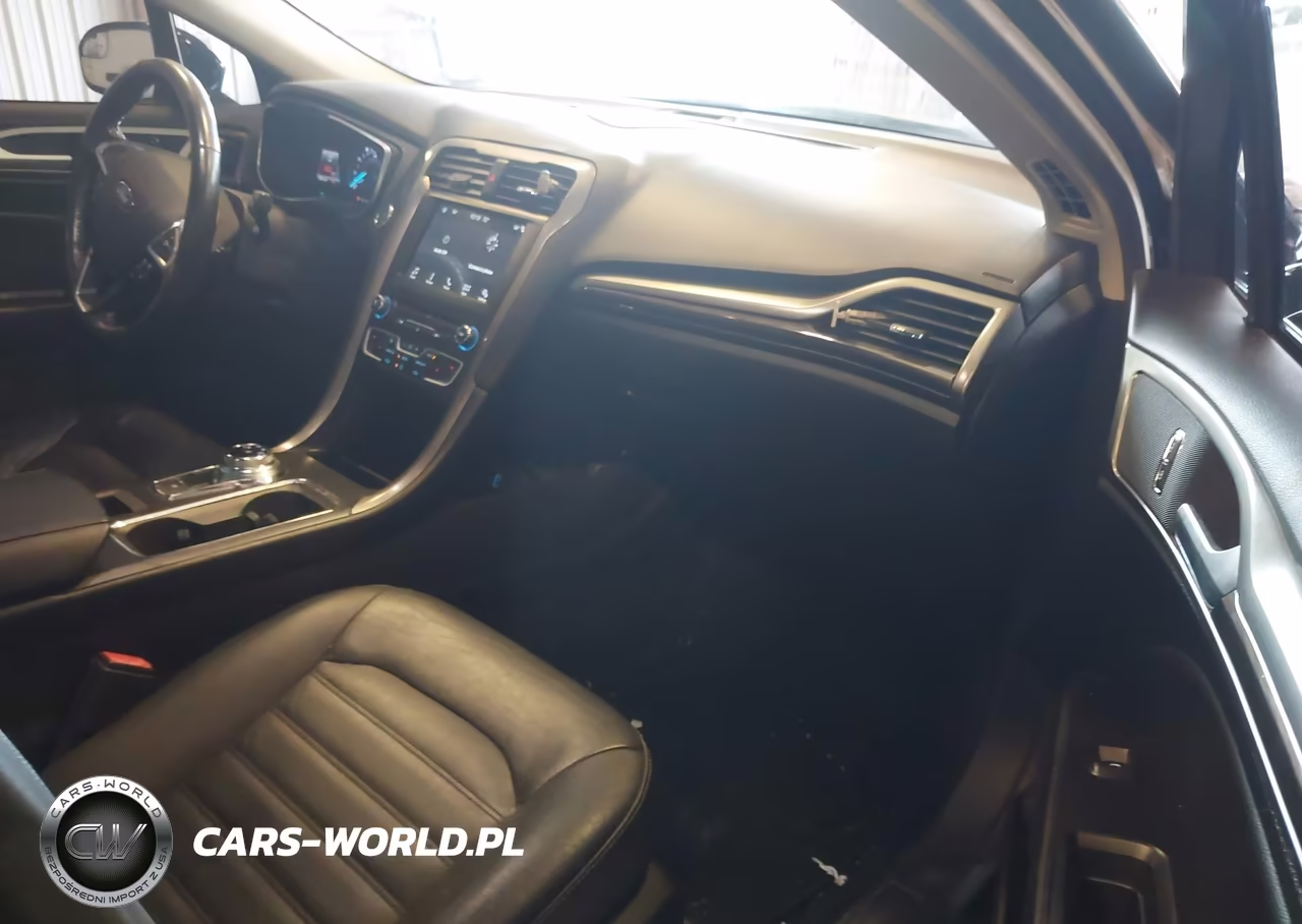 2017 Ford Fusion Se VIN:3FA6P0H95HR272358 - 5