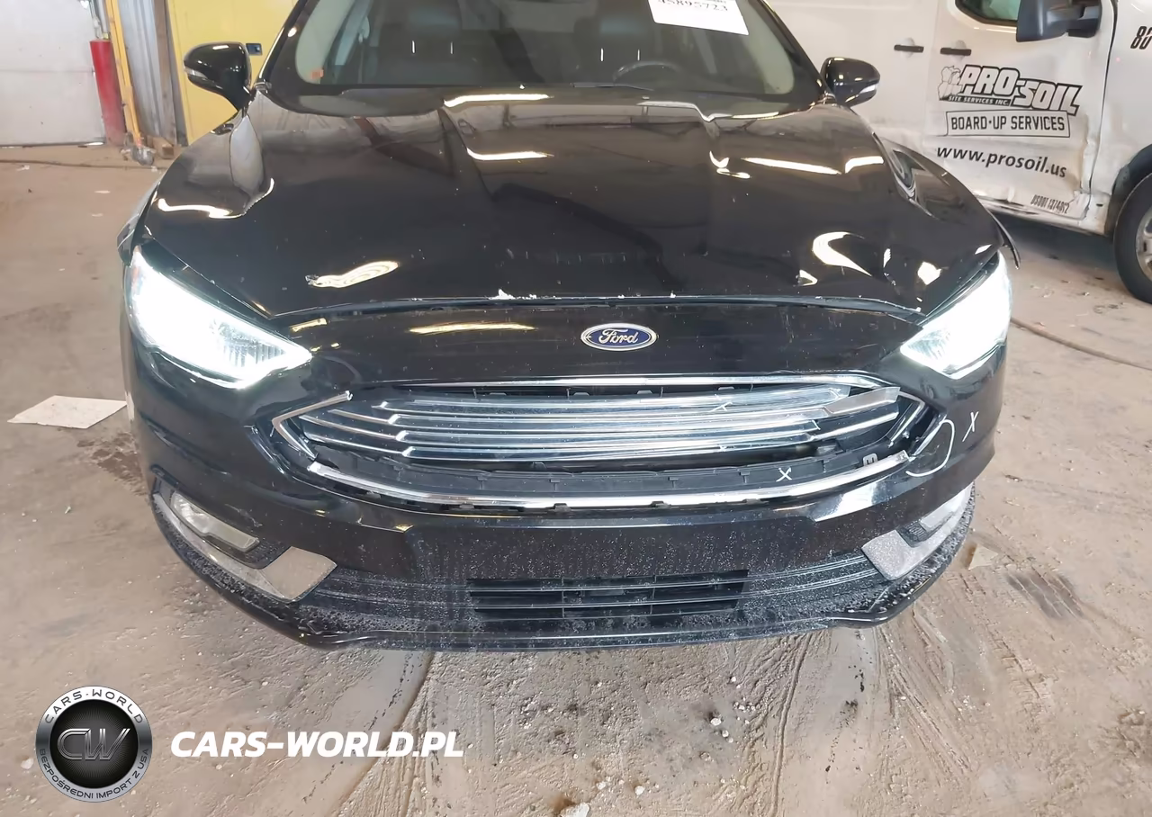 2017 Ford Fusion Se VIN:3FA6P0H95HR272358 - 6