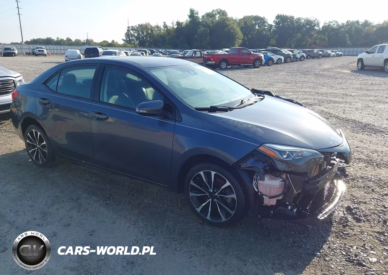 2018 Toyota Corolla Se