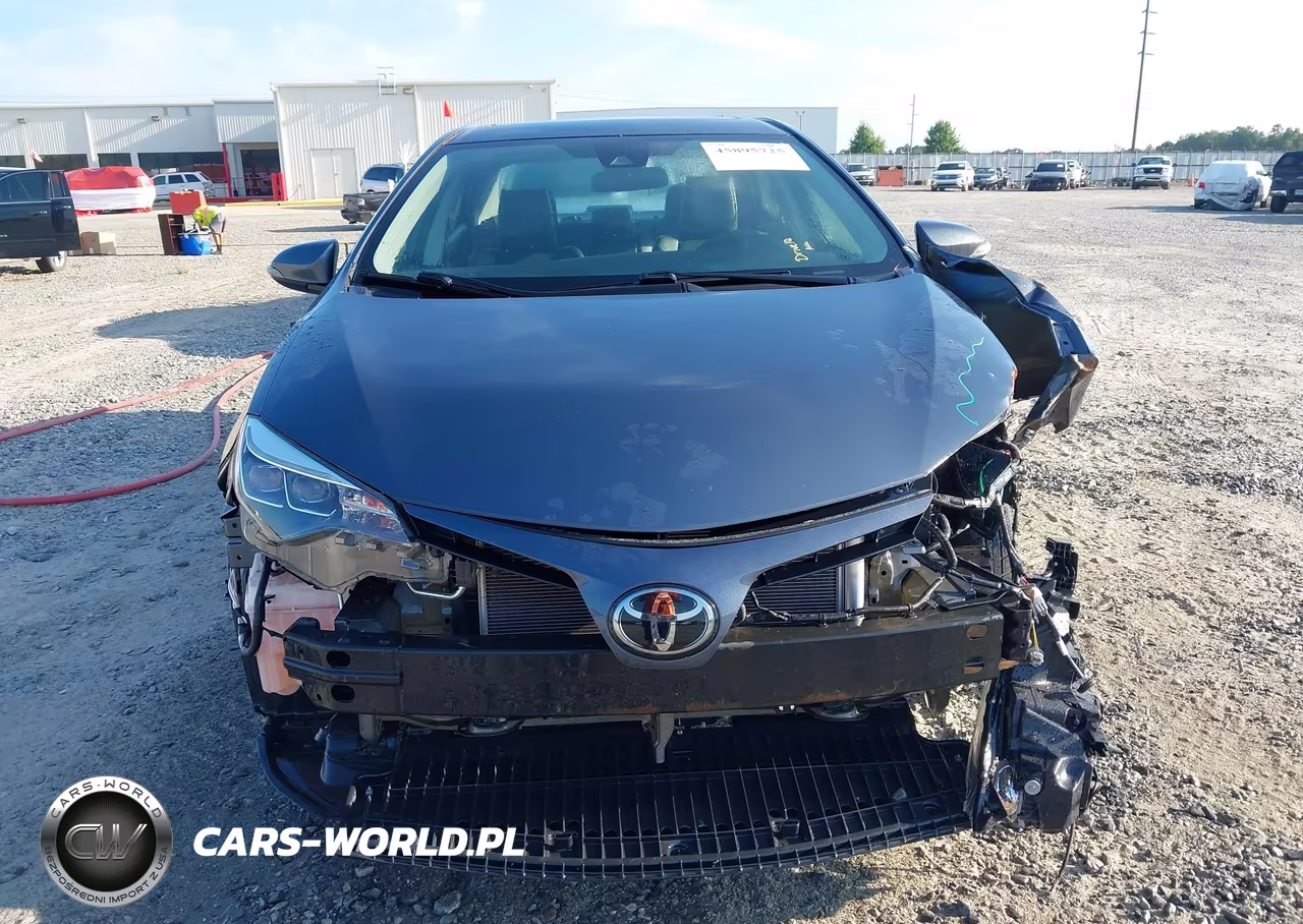 2018 Toyota Corolla Se VIN:5YFBURHE0JP828915 - 12