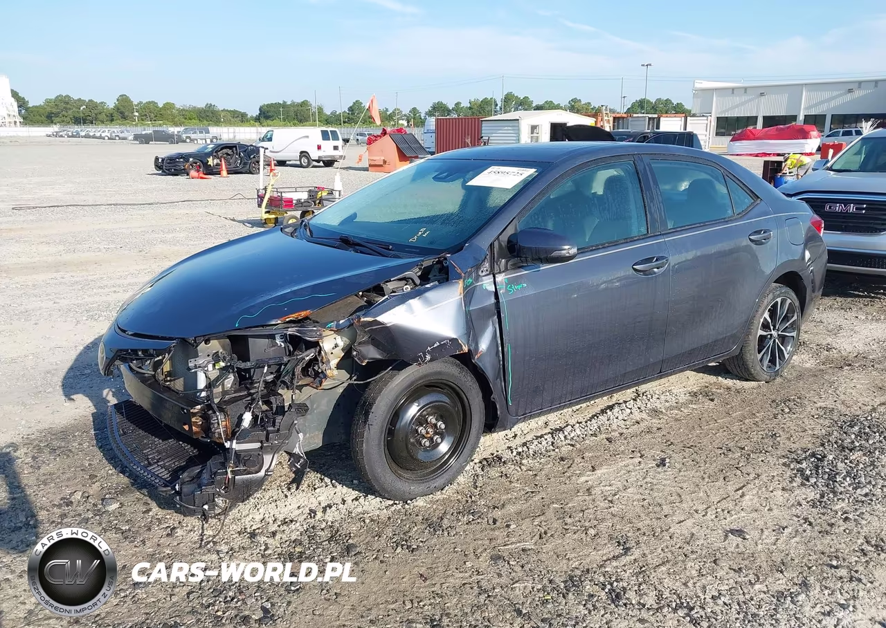 2018 Toyota Corolla Se VIN:5YFBURHE0JP828915 - 2
